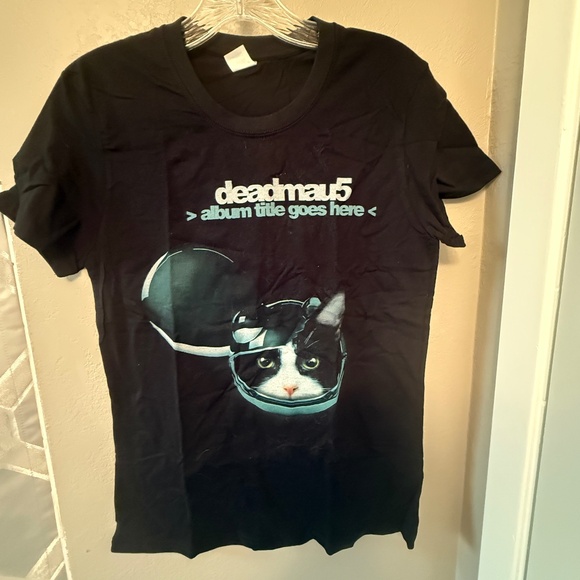 Deadmau5 Professor Meowingtons T-Shirt - Picture 1 of 3